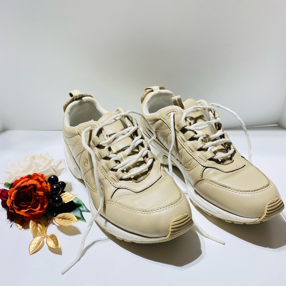 COPY - ROCKPORT DMX Max Women’s Tan Leather Sneakers size 9.5 NWOT